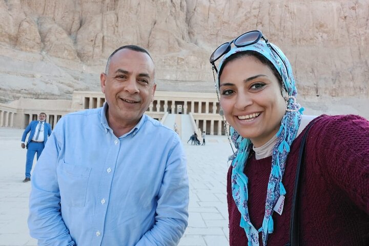 Excursion d'une journée sur les rives ouest et est de la ville de Louxor en Égypte