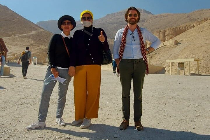 Excursion d'une journée sur les rives ouest et est de la ville de Louxor en Égypte