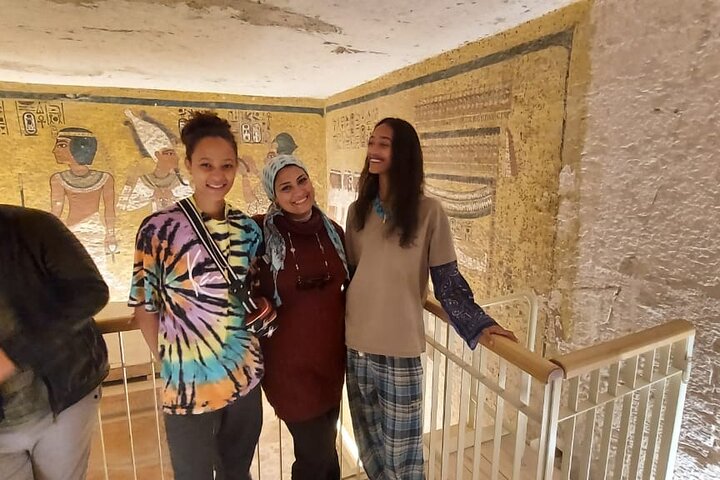 Excursion d'une journée sur les rives ouest et est de la ville de Louxor en Égypte