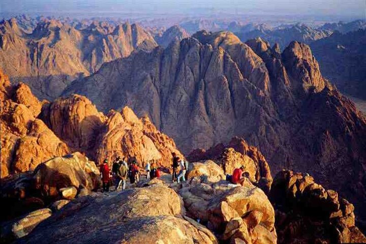 Charm el-Cheikh, Dahab et monastère Sainte-Catherine 4 jours 3 nuits au départ du Caire