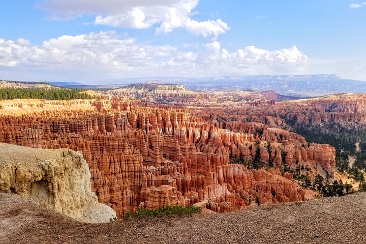 Passeio panorâmico de Bryce Canyon