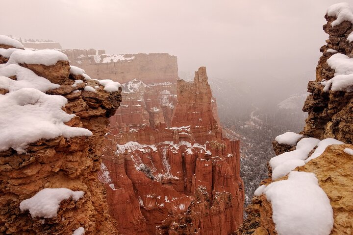Passeio panorâmico de Bryce Canyon