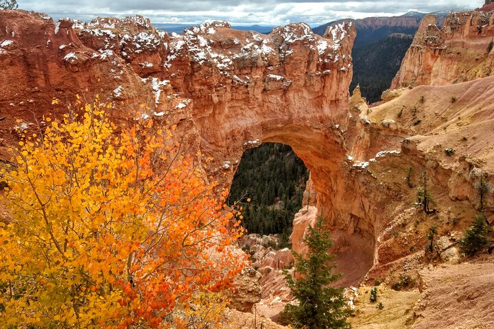 Passeio panorâmico de Bryce Canyon