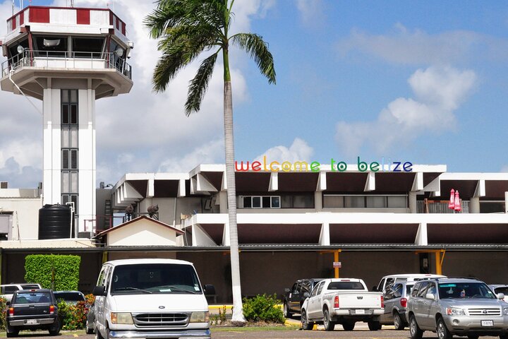 Privat transfer från Belize City och flygplats till Placencia