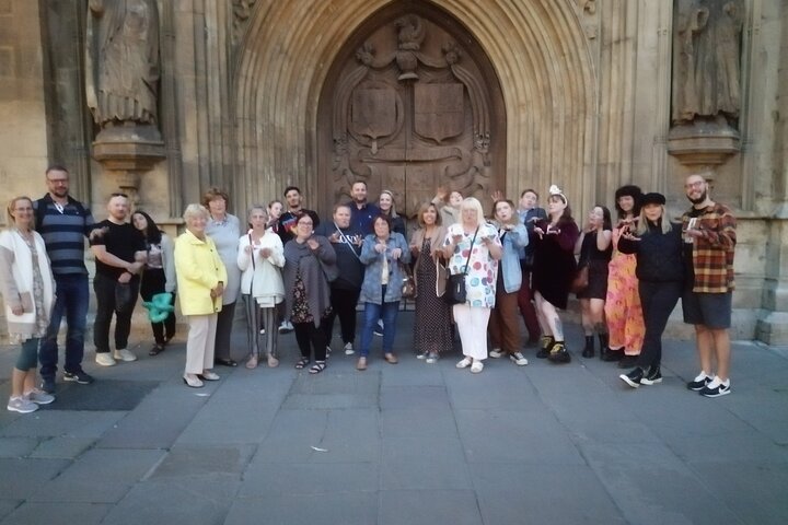 Helt guidade Bath Ghost Tours
