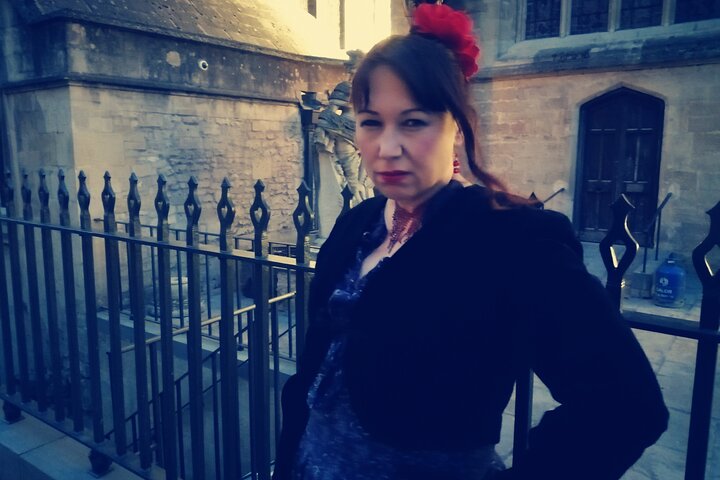 Helt guidade Bath Ghost Tours