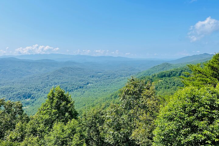 Jeep-tur med små grupper i Smoky Mountains Foothills Parkway