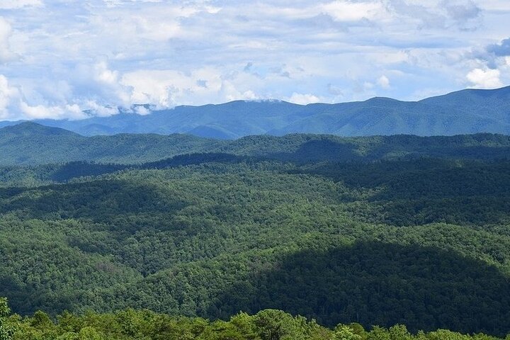 Jeep-tur med små grupper i Smoky Mountains Foothills Parkway