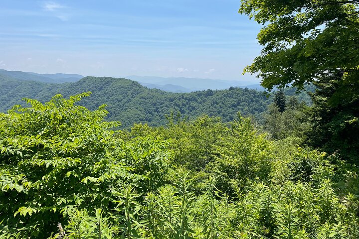 Jeep-tur med små grupper i Smoky Mountains Foothills Parkway