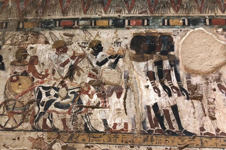 Excursion d'une journée sur les rives ouest et est de la ville de Louxor en Égypte
