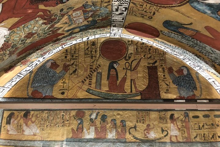 Excursion d'une journée sur les rives ouest et est de la ville de Louxor en Égypte