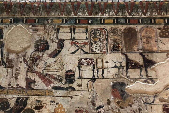 Excursion d'une journée sur les rives ouest et est de la ville de Louxor en Égypte