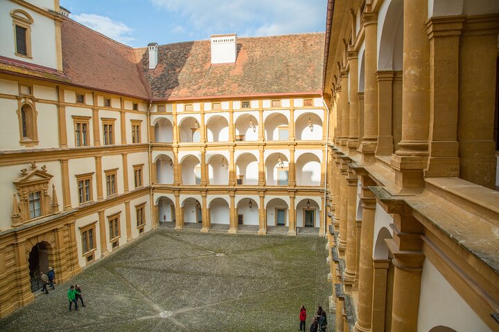 Graz : Schlossberg Privétour met gids met Schlossbergbahn