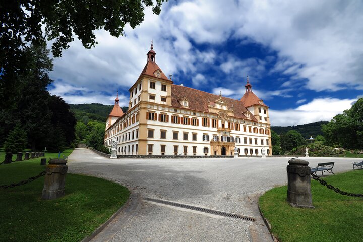 Graz : Schlossberg Privétour met gids met Schlossbergbahn