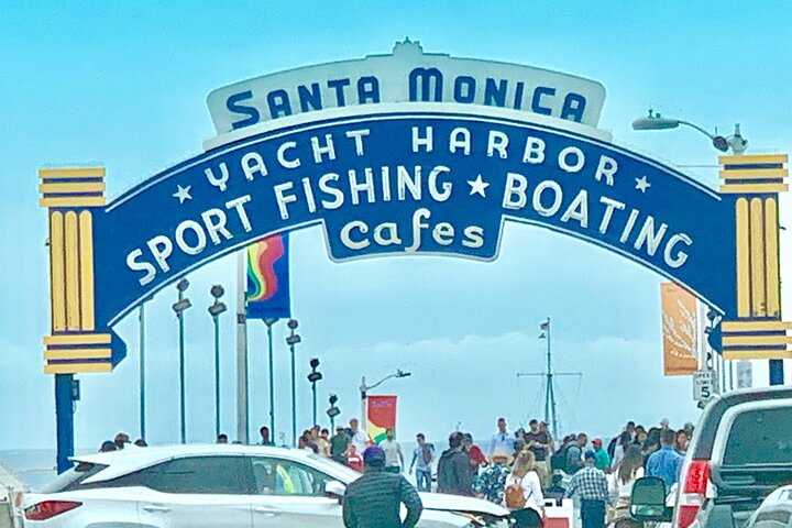 Il meglio di Los Angeles, Hollywood, Griffith Park, Santa Monica e Venice Tour da Anaheim