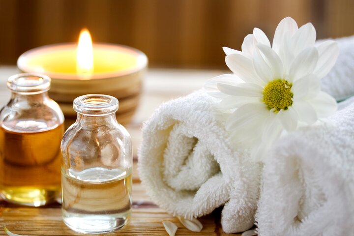 Paquete de medio día de Phnom Penh Spa que incluye traslados de ida y vuelta al hotel