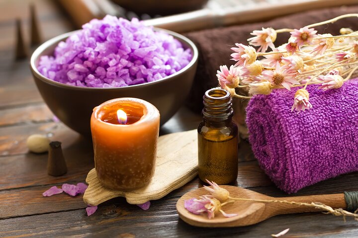 Paquete de medio día de Phnom Penh Spa que incluye traslados de ida y vuelta al hotel