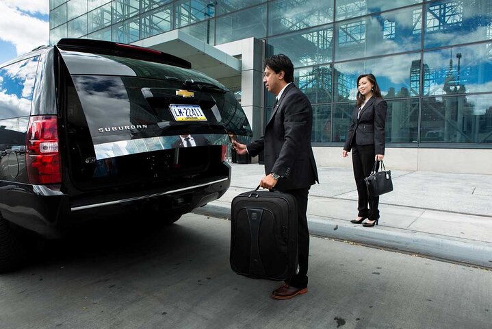 Privater Transfer vom Flughafen Göteborg Landvetter zu Hotels in Göteborg