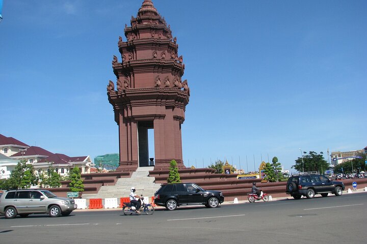 Volledige dag Phnom Penh-Cultuur en Genocide Geschiedenis Tour