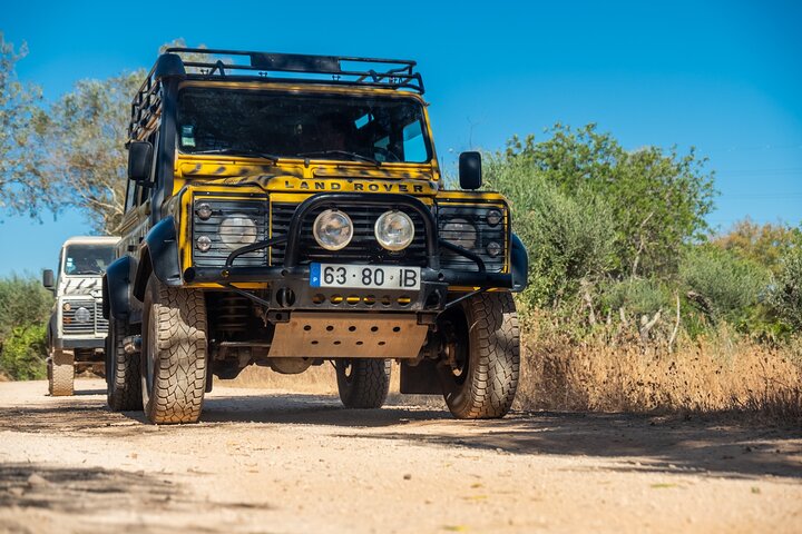 Jeep safari tur - halvdag
