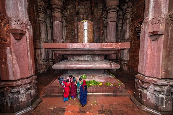 Abrigos de rocha de Bhimbetka e viagem de um dia ao templo de Bhojpur saindo de Bhopal