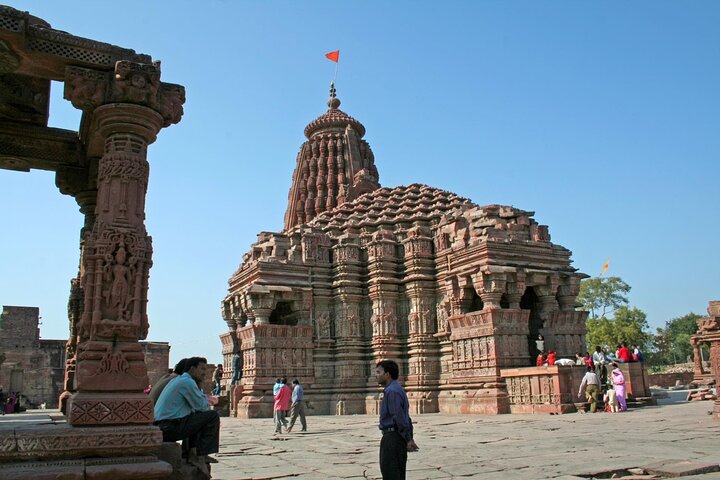 Sanchi Stupas & Udaygiri Caves Dagstur fra Bhopal