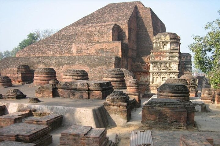 Viagem de um dia às maravilhas antigas de Nalanda e Rajgir saindo de Bodhgaya