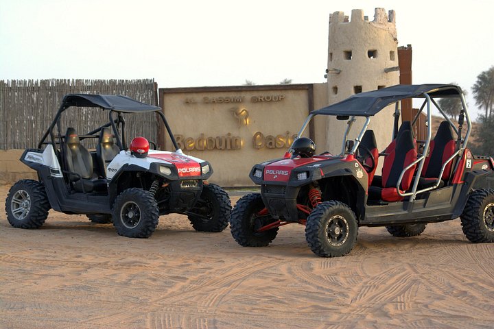 Dune Buggy Tour para 2 assentos ou 4 assentos no deserto de Ras al Khaimah