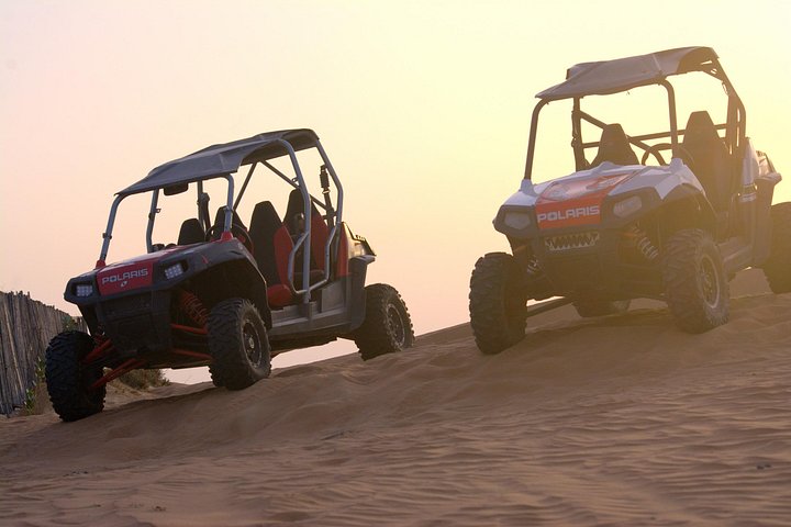 Dune Buggy Tour para 2 assentos ou 4 assentos no deserto de Ras al Khaimah