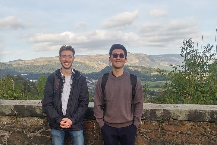 Excursão diária a pé pela Cidade Velha de Stirling com um Guia local