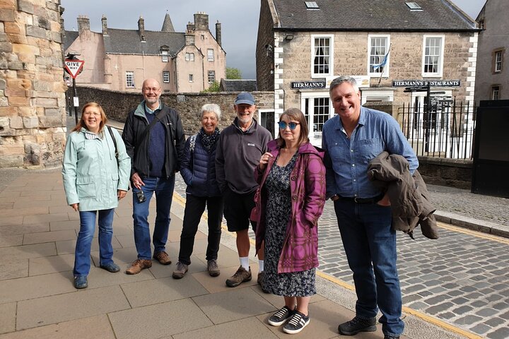 Excursão diária a pé pela Cidade Velha de Stirling com um Guia local