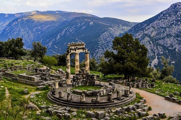 2-dagers tur til Peloponnes: Antikkens Olympia - Korint, Mykene Nafplio Epidaurus