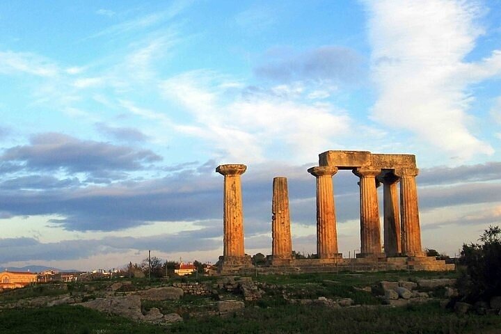 2-dagers tur til Peloponnes: Antikkens Olympia - Korint, Mykene Nafplio Epidaurus
