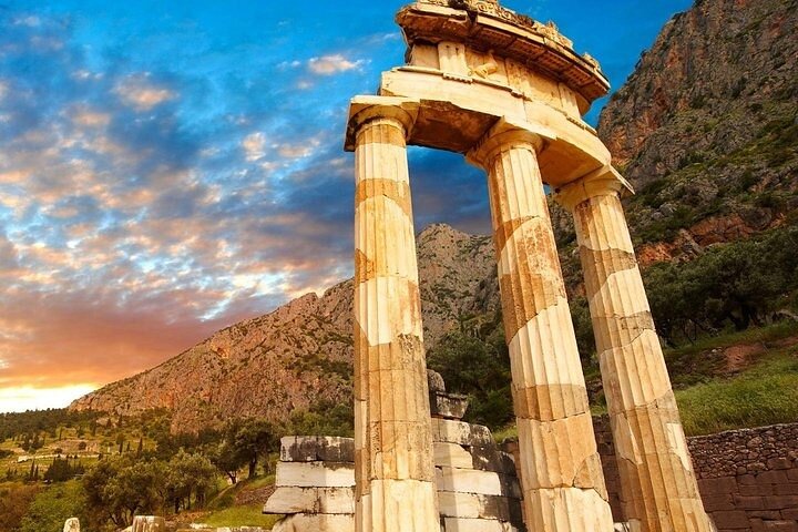 2-dagers tur til Peloponnes: Antikkens Olympia - Korint, Mykene Nafplio Epidaurus