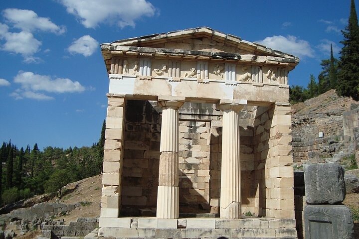 2-dagers tur til Peloponnes: Antikkens Olympia - Korint, Mykene Nafplio Epidaurus