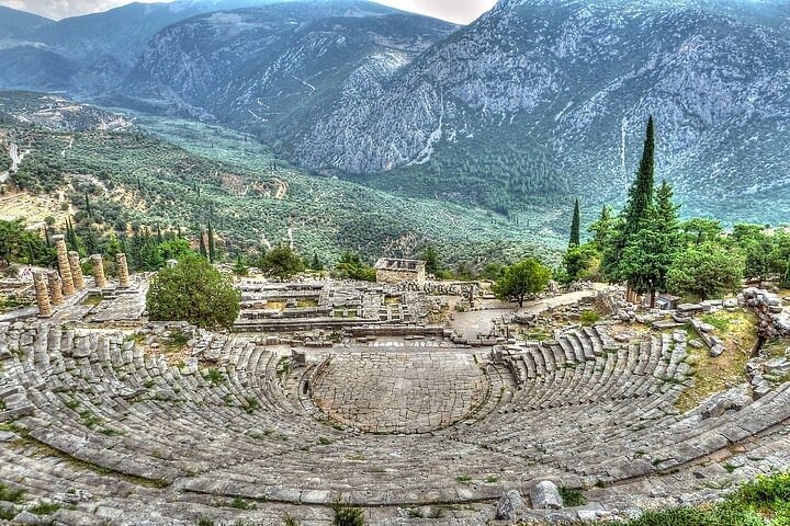 2-dagers tur til Peloponnes: Antikkens Olympia - Korint, Mykene Nafplio Epidaurus