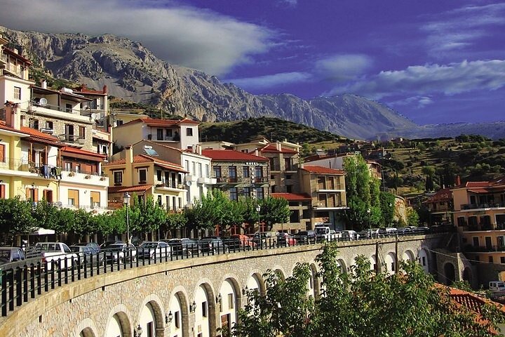 2-dagers tur til Peloponnes: Antikkens Olympia - Korint, Mykene Nafplio Epidaurus