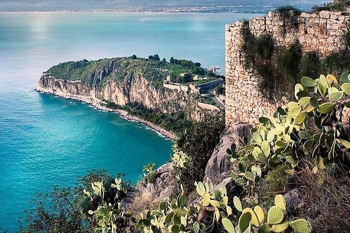 2-dagers tur til Peloponnes: Antikkens Olympia - Korint, Mykene Nafplio Epidaurus
