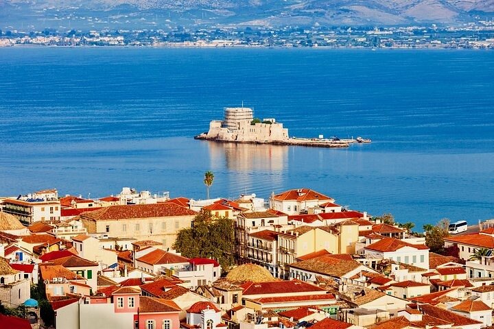 2-dagers tur til Peloponnes: Antikkens Olympia - Korint, Mykene Nafplio Epidaurus
