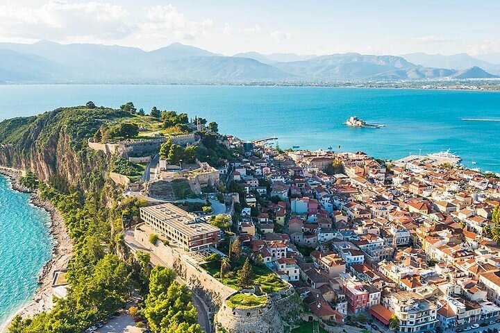 2-dagers tur til Peloponnes: Antikkens Olympia - Korint, Mykene Nafplio Epidaurus