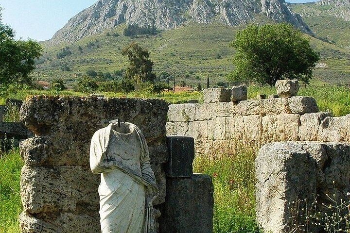 2-dagers tur til Peloponnes: Antikkens Olympia - Korint, Mykene Nafplio Epidaurus