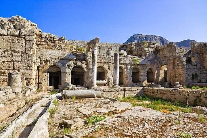 2-dagers tur til Peloponnes: Antikkens Olympia - Korint, Mykene Nafplio Epidaurus