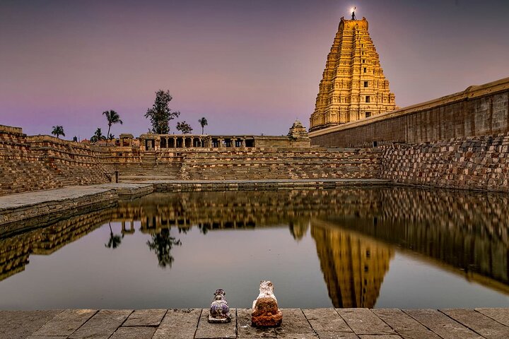 Hampi Heritage Hues: Upptäck Majesty of Vijayanagara Empire