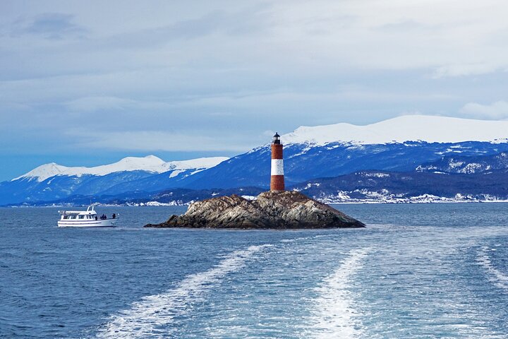 Tour en Catamaran por El Canal Beagle en Ushuaia