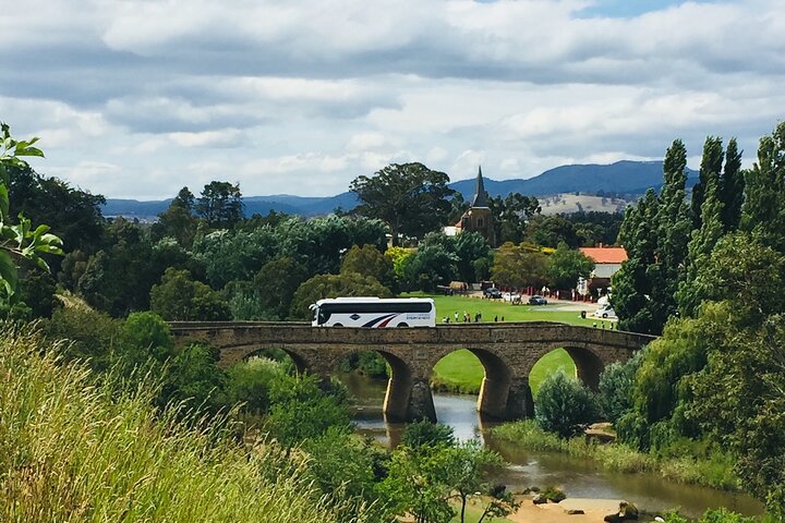 Port Arthur: Ganztägige geführte Tour mit Hafenrundfahrt und Tasman-Nationalpark