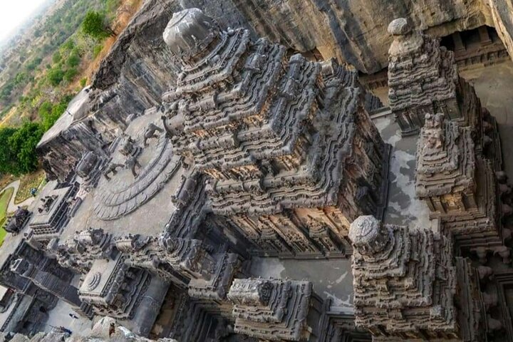 Geführte 3 - Tagestour : Entdecken Sie Ajanta, Ellora Cave & Aurangabad City