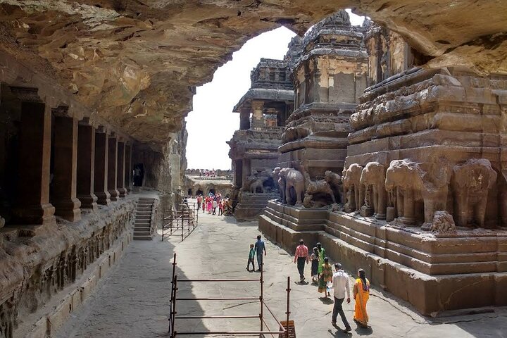 De Aurangabad: excursão de 3 dias a Shirdi Sai Baba, Ajanta e Ellora.