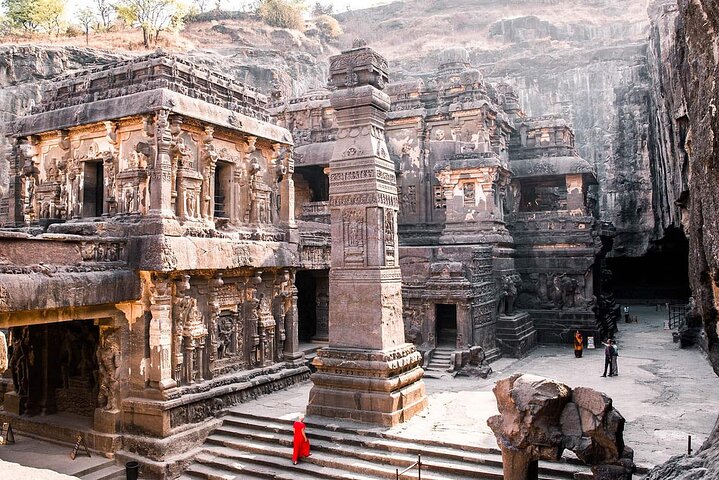 De Aurangabad: excursão de 3 dias a Shirdi Sai Baba, Ajanta e Ellora.