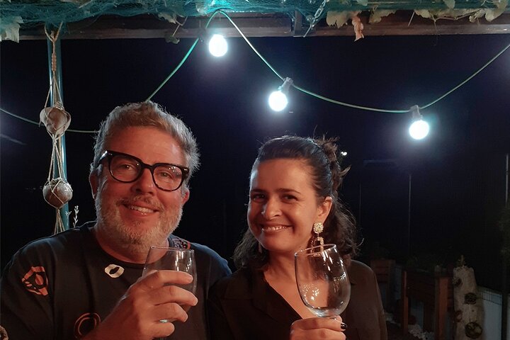 Tour del vino vulcanico delle Azzorre da Angra do Heroísmo
