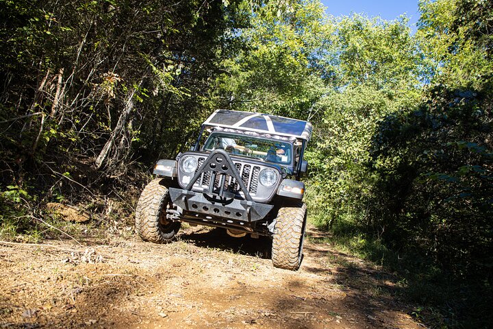 Jeep-tur med små grupper i Smoky Mountains Foothills Parkway